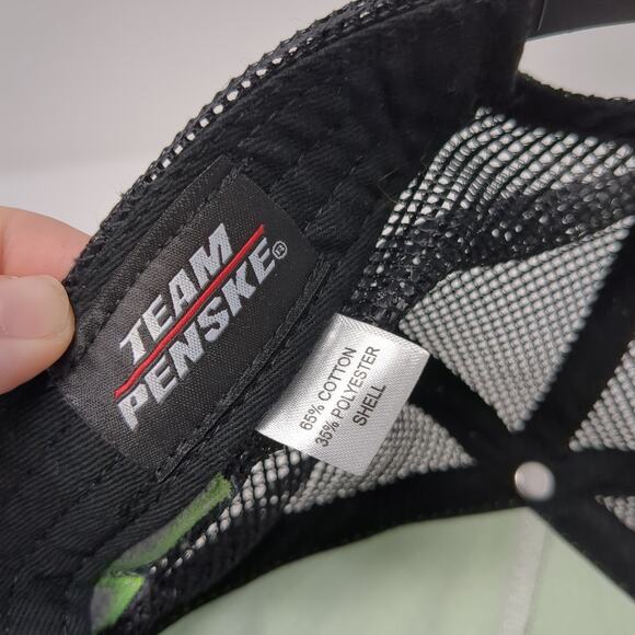 Bodyarmor Flash I.V. Snapback Trucker Cap Multicolor OS Mesh Back Team Penske - Picture 9 of 9